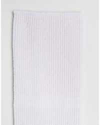 Женские розовые носки от Johnstons of Elgin