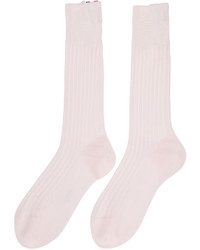 Женские розовые носки от Thom Browne