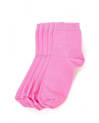 Женские розовые носки