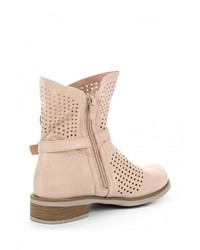 Розовые полусапоги от Mada-Emme