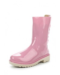 Женские розовые резиновые сапоги от Mon Ami