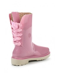 Женские розовые резиновые сапоги от Mon Ami