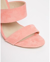 Розовые сабо от Asos