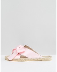 Розовые сабо от Asos