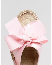 Розовые сабо от Asos