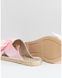 Розовые сабо от Asos
