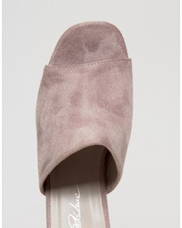 Розовые сабо от Park Lane