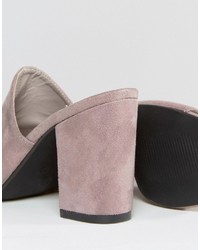 Розовые сабо от Park Lane