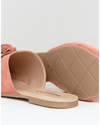 Розовые сабо от Glamorous