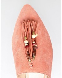 Розовые сабо от Glamorous