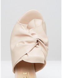 Розовые сабо от Office