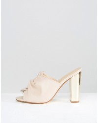 Розовые сабо от Office