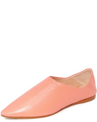 Розовые сандалии на плоской подошве от Acne Studios
