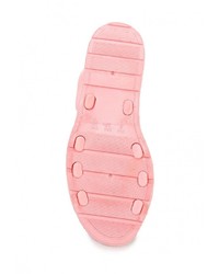 Розовые сандалии на плоской подошве от Ella