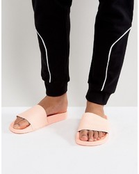 Мужские розовые сандалии от adidas