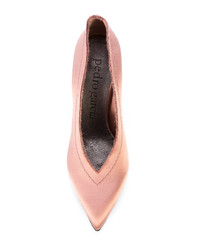 Розовые сатиновые туфли от Pedro Garcia