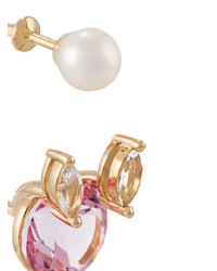 Розовые серьги от Delfina Delettrez