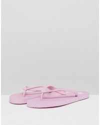 Мужские розовые сланцы от Hype