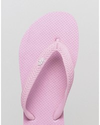 Мужские розовые сланцы от Hype