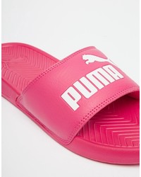 Мужские розовые сланцы от Puma