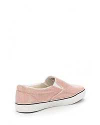 Женские розовые слипоны от Bella Comoda