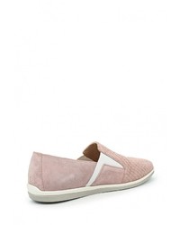 Женские розовые слипоны от Caprice