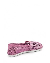 Женские розовые слипоны от Coco Perla