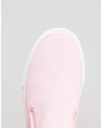 Мужские розовые слипоны от Brave Soul