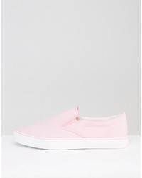 Мужские розовые слипоны от Brave Soul