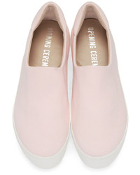 Женские розовые слипоны от Opening Ceremony