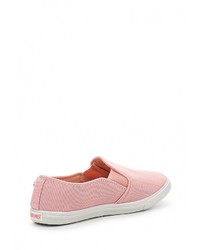 Женские розовые слипоны от Sweet Shoes