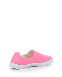 Женские розовые слипоны от Sweet Shoes