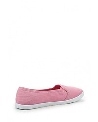 Женские розовые слипоны от U.S. Polo Assn.