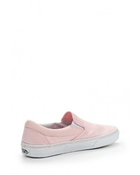 Женские розовые слипоны от Vans
