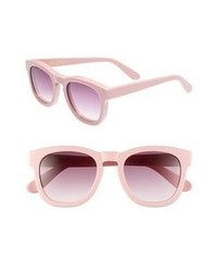 Розовые солнцезащитные очки
