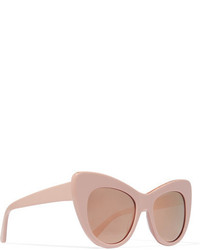 Женские розовые солнцезащитные очки с украшением от Stella McCartney