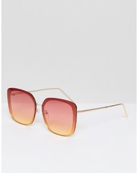 Мужские розовые солнцезащитные очки от A. J. Morgan