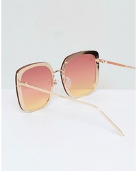 Мужские розовые солнцезащитные очки от A. J. Morgan