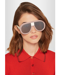 Женские розовые солнцезащитные очки от Stella McCartney