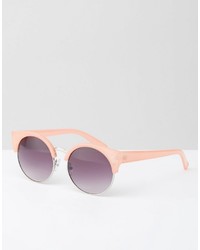 Женские розовые солнцезащитные очки от Jeepers Peepers