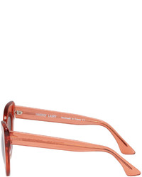 Женские розовые солнцезащитные очки от Thierry Lasry