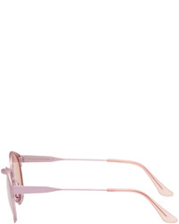 Мужские розовые солнцезащитные очки от Super