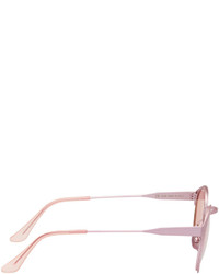 Мужские розовые солнцезащитные очки от Super