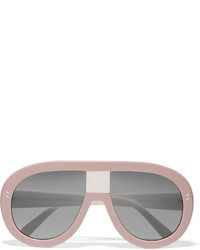 Женские розовые солнцезащитные очки от Stella McCartney