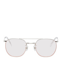 Мужские розовые солнцезащитные очки от Wacko Maria