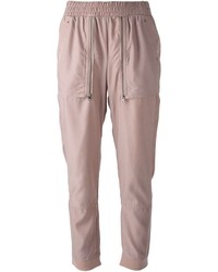 Женские розовые спортивные штаны от adidas by Stella McCartney