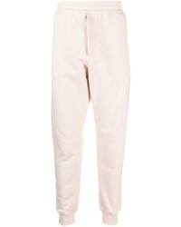 Мужские розовые спортивные штаны от Alexander McQueen