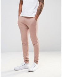 Мужские розовые спортивные штаны от Asos