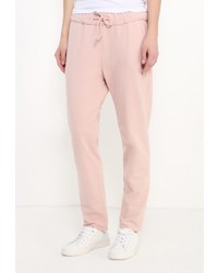 Женские розовые спортивные штаны от Aurora Firenze