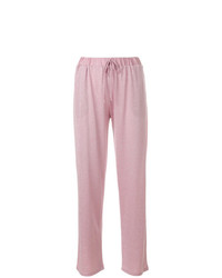 Женские розовые спортивные штаны от Blugirl